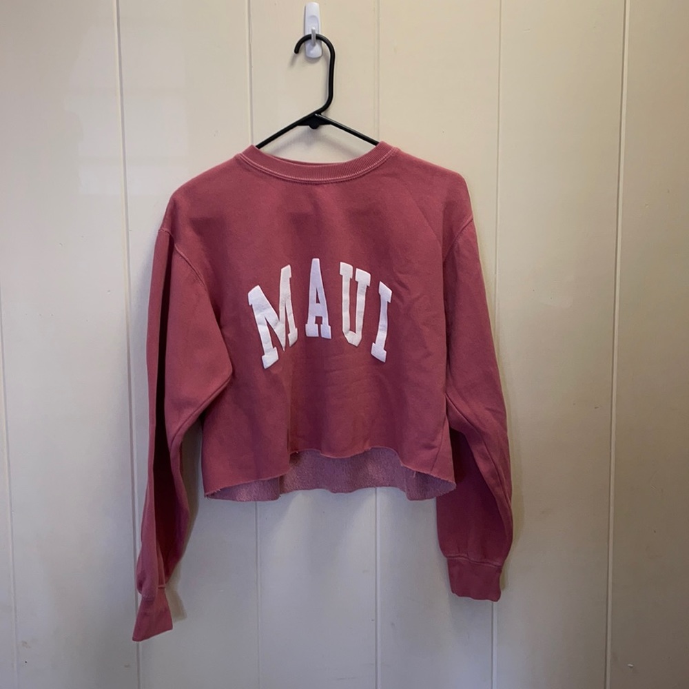 Brandy Melville cropped long sleeve